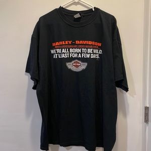 Harley Davidson 2002-2002 100th anniversary vintage T shirt Men’s size 3XL